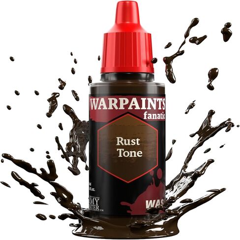 Warpaints Fanatic: غسل - لون الصدأ 18 مل in Saudi Arabia