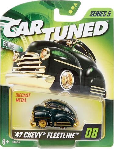 MGA Entertainment CarTuned™ Series 5-1947 Chevy Fleetline (Lowrider)- K. Green in Saudi Arabia