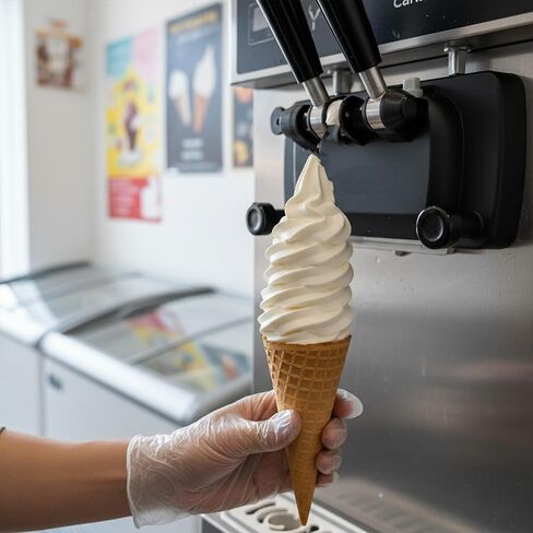 Ice Cream Machine Gasket Replacement for VEVOR | Food Grade Rubber Sealing Ring Tube Components fit for YIKAFU YKF COOCO Soft Serve Maker Accessories, 15PCS Silicone Seals O Rings Spare Parts in Saudi Arabia