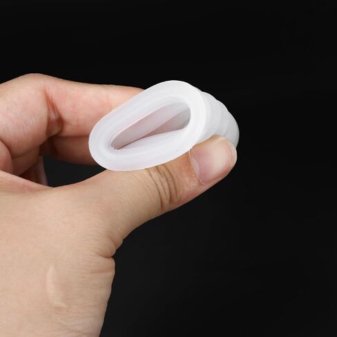 Ice Cream Machine Gasket Replacement for VEVOR | Food Grade Rubber Sealing Ring Tube Components fit for YIKAFU YKF COOCO Soft Serve Maker Accessories, 15PCS Silicone Seals O Rings Spare Parts in Saudi Arabia