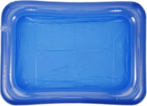 YARNOW Pool Transparent Portable Summer Play Accessory for Dolls Design for Indoor Bathing in Saudi Arabia