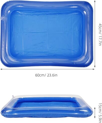 YARNOW Pool Transparent Portable Summer Play Accessory for Dolls Design for Indoor Bathing in Saudi Arabia