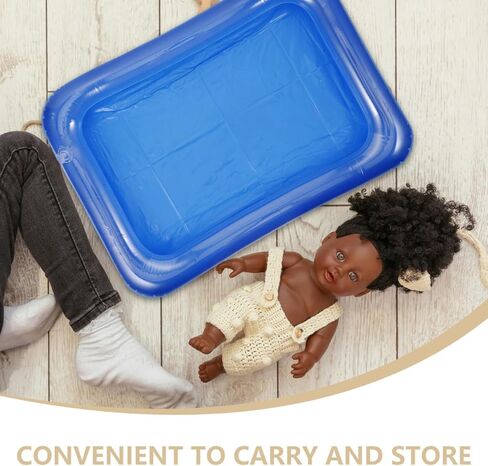 YARNOW Pool Transparent Portable Summer Play Accessory for Dolls Design for Indoor Bathing in Saudi Arabia