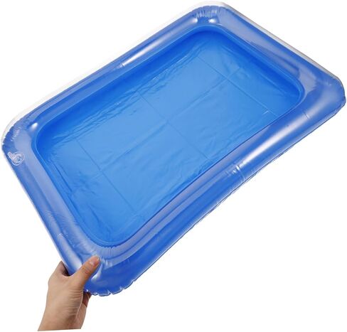 YARNOW Pool Transparent Portable Summer Play Accessory for Dolls Design for Indoor Bathing in Saudi Arabia