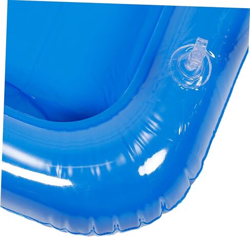 YARNOW Pool Transparent Portable Summer Play Accessory for Dolls Design for Indoor Bathing in Saudi Arabia