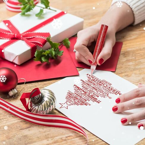 30 قطعة أقلام غراء لامعة، 10 ألوان غراء لامع، أقلام طلاء لامعة DIY، سكرابوكينغ اللوحة، لوازم تزيين البطاقات in Kuwait