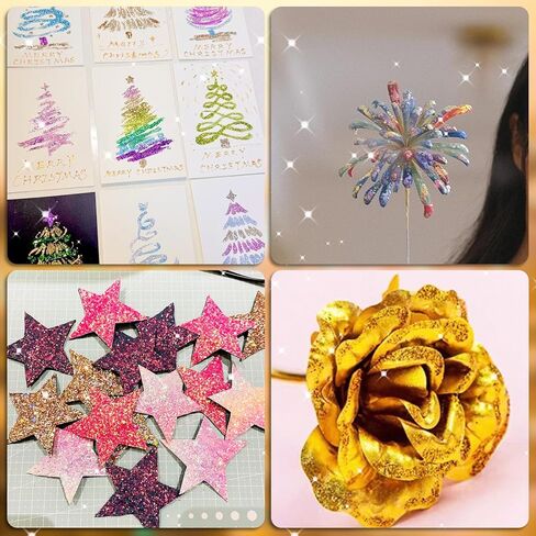 30 قطعة أقلام غراء لامعة، 10 ألوان غراء لامع، أقلام طلاء لامعة DIY، سكرابوكينغ اللوحة، لوازم تزيين البطاقات in Kuwait