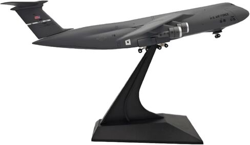 DAGIJIRD Simulation Alloy Aircraft Model 1:400 Alloy C-5 Galaxy Strategic Transport Aircraft Model in Saudi Arabia