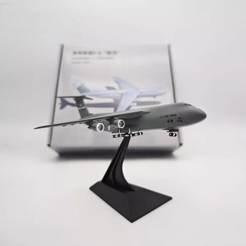 DAGIJIRD Simulation Alloy Aircraft Model 1:400 Alloy C-5 Galaxy Strategic Transport Aircraft Model in Saudi Arabia
