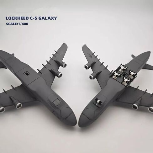 DAGIJIRD Simulation Alloy Aircraft Model 1:400 Alloy C-5 Galaxy Strategic Transport Aircraft Model in Saudi Arabia