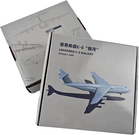 DAGIJIRD Simulation Alloy Aircraft Model 1:400 Alloy C-5 Galaxy Strategic Transport Aircraft Model in Saudi Arabia