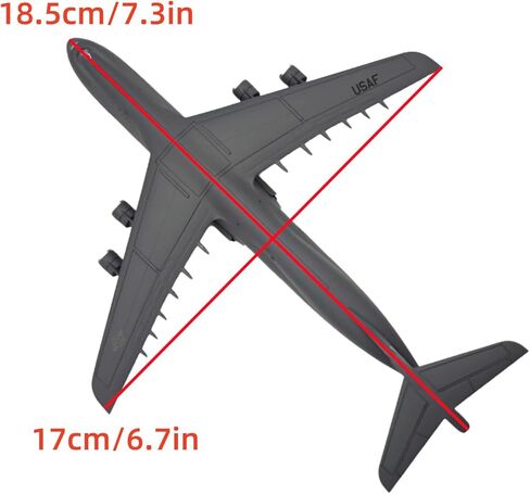 DAGIJIRD Simulation Alloy Aircraft Model 1:400 Alloy C-5 Galaxy Strategic Transport Aircraft Model in Saudi Arabia