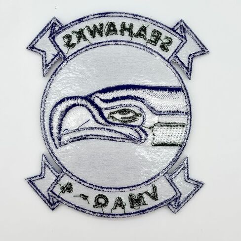 VMAQ-4 Seahawks Squadron Patch – Sew On, 4.5 Inch in Saudi Arabia