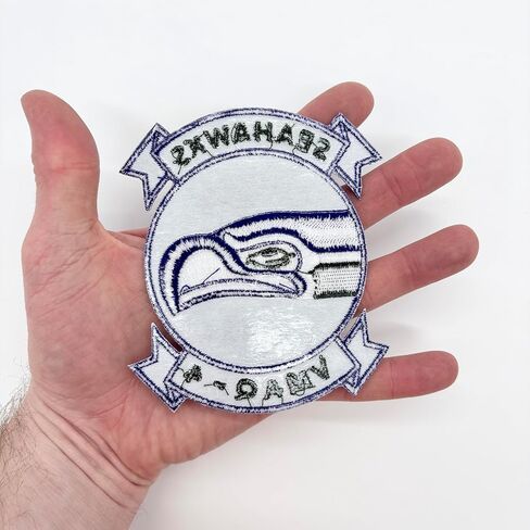 VMAQ-4 Seahawks Squadron Patch – Sew On, 4.5 Inch in Saudi Arabia