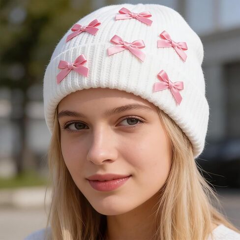 30Pcs Cute Safety Pins Pink Bow Cute Ribbon Bow Safety Pin Pink Ribbon Bowknot Brooch Pins Junk for Women Socks Shoes Shirts Bags Jeans Clothes Shawls Hats in Saudi Arabia