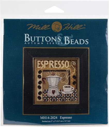 Mill Hill Counted Cross Stitch Espresso, Multi in Saudi Arabia