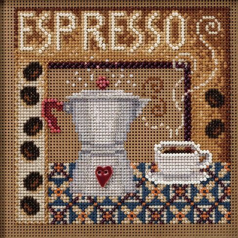 Mill Hill Counted Cross Stitch Espresso, Multi in Saudi Arabia