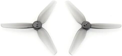 8pcs HQProp T3x1.5x3 3 Inch 3-Blade T-Mount Propeller Set (4X CW / 4X CCW) in Saudi Arabia