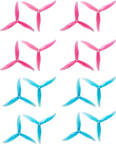 Gemfan 7041 3-Blade Reinforced PC Propeller for FPV Racing 7 بوصة Cinelifter Drones in Saudi Arabia