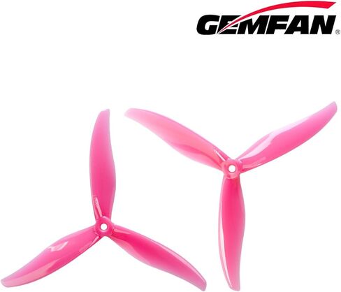 Gemfan 7041 3-Blade Reinforced PC Propeller for FPV Racing 7 بوصة Cinelifter Drones in Saudi Arabia