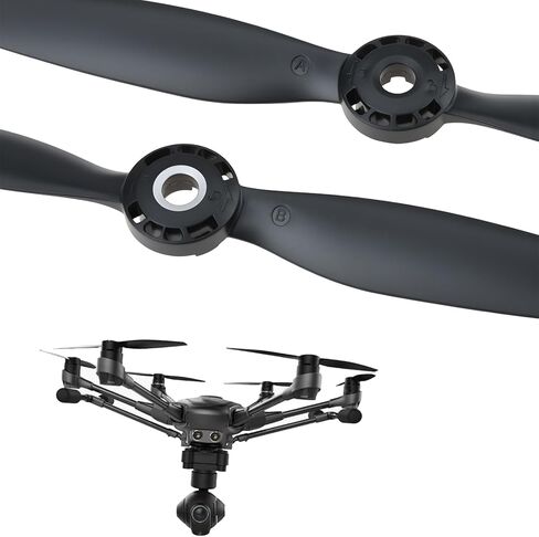 eMagTech Quick Release Propellers Props A B Rotor Blades Parts Compatible with YUNEEC Typhoon H H480 in Saudi Arabia