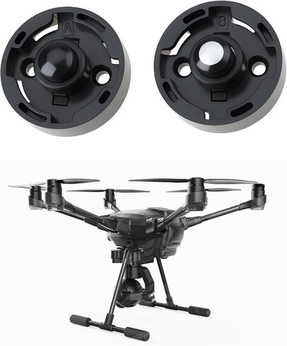 eMagTech Quick Release Propellers Props A B Rotor Blades Parts Compatible with YUNEEC Typhoon H H480 in Saudi Arabia