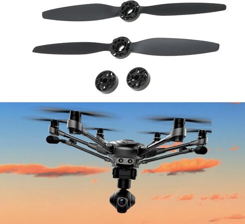 eMagTech Quick Release Propellers Props A B Rotor Blades Parts Compatible with YUNEEC Typhoon H H480 in Saudi Arabia