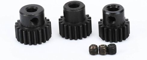ترس ترس RCAWD 15t 17t 20t لـ Arrma 1/10 جرانيت سينتون بيج روك 550 ميجا 1/8 تايفون ميجا ترقيات أجزاء in Saudi Arabia