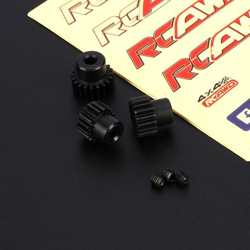 ترس ترس RCAWD 15t 17t 20t لـ Arrma 1/10 جرانيت سينتون بيج روك 550 ميجا 1/8 تايفون ميجا ترقيات أجزاء in Saudi Arabia