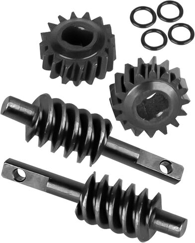 زوجان من قطع ترقية تروس المحاور الفولاذية الصلبة 16T لـ 1/30 SCX30 Chev rolet K10/Jeep Wrangler JLU 4X4/F0rd Bronco 4X4، AXI-2260T1/AXI-2261T2/AXI-2048T1، تروس تفاضلية Overdrive in Saudi Arabia