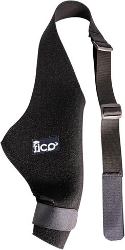 Dog Knee Brace for Hind Leg Support - Right Leg, CCL ACL Brace for Dogs, Vet Approved, Adjustable Orthopedic Support for Arthritis, Ligament Injuries & Post-TPLO Surgery Recovery (X Small) in Saudi Arabia
