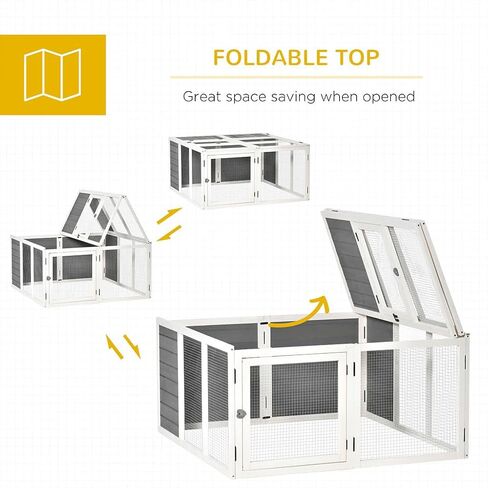 أرنب من الخشب الصلب، حظيرة دجاج خشبية كبيرة مع أسقف قابلة للفتح، موائل حيوانات صغيرة، بيت أرنب داخلي وخارجي، قفص خنزير غينيا، بيت الحيوانات الأليفة للهامستر، خنزير غينيا، ابن مقرض in Kuwait