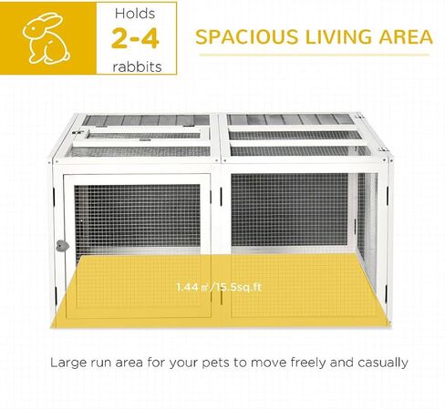 أرنب من الخشب الصلب، حظيرة دجاج خشبية كبيرة مع أسقف قابلة للفتح، موائل حيوانات صغيرة، بيت أرنب داخلي وخارجي، قفص خنزير غينيا، بيت الحيوانات الأليفة للهامستر، خنزير غينيا، ابن مقرض in Kuwait
