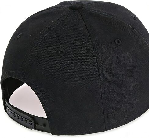 8 Pairs Snapback Extender Hat Extender Snapback Snap Extenders for Hats Plastic Snap Back Strap Replacement with 7 Holes for Repair Replacement Adjustment (Black, White) in Saudi Arabia