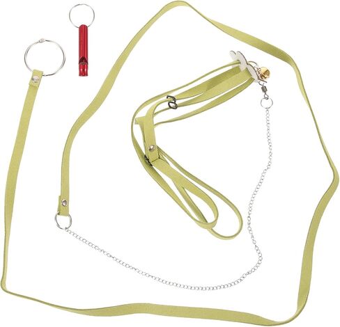 Tortoise Harness Leash Set with Vest Medium Green Turtle Traction Rope Outdoor Walking Control Pet Tow Rope for Reptile Supplies in Saudi Arabia