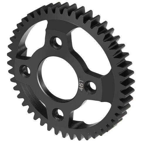 مجموعة قابض معدني لمعدات السيارات RC من الفولاذ 3 سرعات لـ 1/8 Kyosho Mad Force Kruiser Nitro Crusher FO-XX USA-1 أجزاء ترقية (40T/43T/46T) in Saudi Arabia