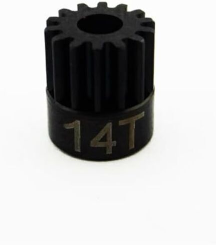 Hot Racing CSG14M05 14t 0.5 Mod Hardened Steel Pinion Gear 1/8 Bore in Saudi Arabia