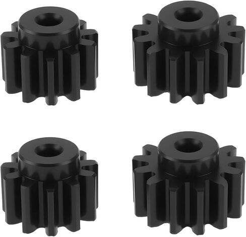 4Pcs 11T&13T Pinon Gear 0.5 Mod LMCB113P01 Compatible with Losi Micro-B Delrin RC Car, 1.5mm Aperture in Saudi Arabia