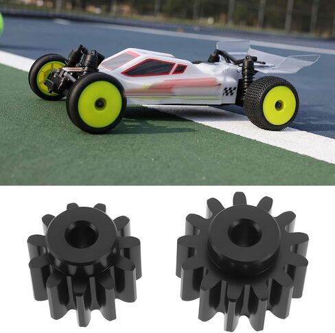 4Pcs 11T&13T Pinon Gear 0.5 Mod LMCB113P01 Compatible with Losi Micro-B Delrin RC Car, 1.5mm Aperture in Saudi Arabia