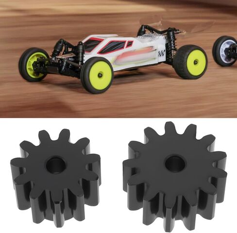 4Pcs 11T&13T Pinon Gear 0.5 Mod LMCB113P01 Compatible with Losi Micro-B Delrin RC Car, 1.5mm Aperture in Saudi Arabia