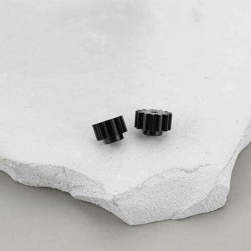 4Pcs 11T&13T Pinon Gear 0.5 Mod LMCB113P01 Compatible with Losi Micro-B Delrin RC Car, 1.5mm Aperture in Saudi Arabia