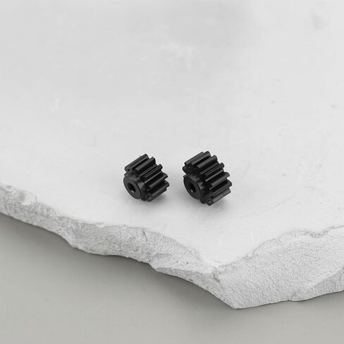 4Pcs 11T&13T Pinon Gear 0.5 Mod LMCB113P01 Compatible with Losi Micro-B Delrin RC Car, 1.5mm Aperture in Saudi Arabia