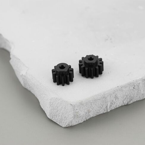 4Pcs 11T&13T Pinon Gear 0.5 Mod LMCB113P01 Compatible with Losi Micro-B Delrin RC Car, 1.5mm Aperture in Saudi Arabia