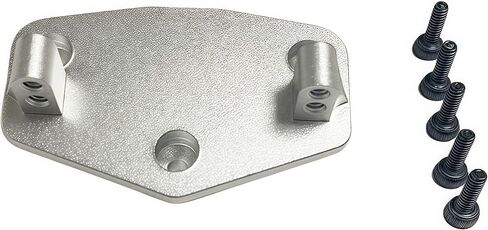 RCAWD 7075 Alum Servo Mount Plate for LOSi 1/18 Mini LMT Upgrade Parts #LOS212036 in Saudi Arabia