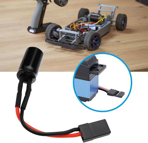 خلق فكرة 2 قطعة 4700 فائق التوهج 25 فولت مكثف الطاقة SAV-PC-01 مع موصل 3Pin لـ RC نموذج سيرفو in Kuwait