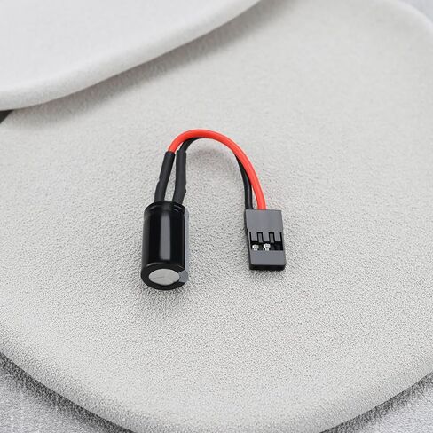 خلق فكرة 2 قطعة 4700 فائق التوهج 25 فولت مكثف الطاقة SAV-PC-01 مع موصل 3Pin لـ RC نموذج سيرفو in Kuwait