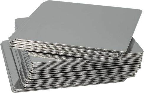 StayMax Engraving Stamping Blank Tags Metal Plate 25 Pack 1.75x2Inch in Saudi Arabia