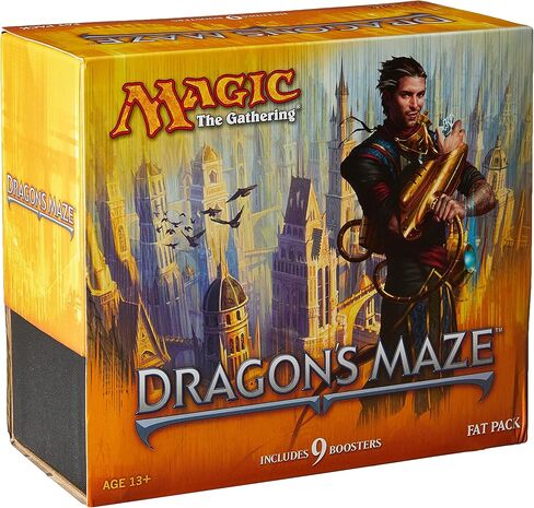 Magic The Gathering CCG: حزمة دهون متاهة التنانين in Kuwait