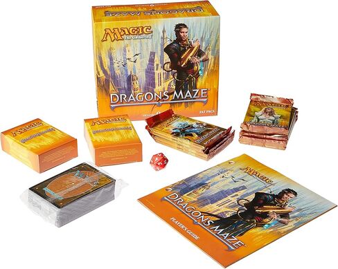 Magic The Gathering CCG: حزمة دهون متاهة التنانين in Kuwait