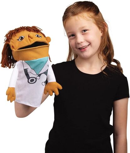 Community Helper Hand Puppets - Educational - Teaching Supplies - 4 Puppets in Saudi Arabia